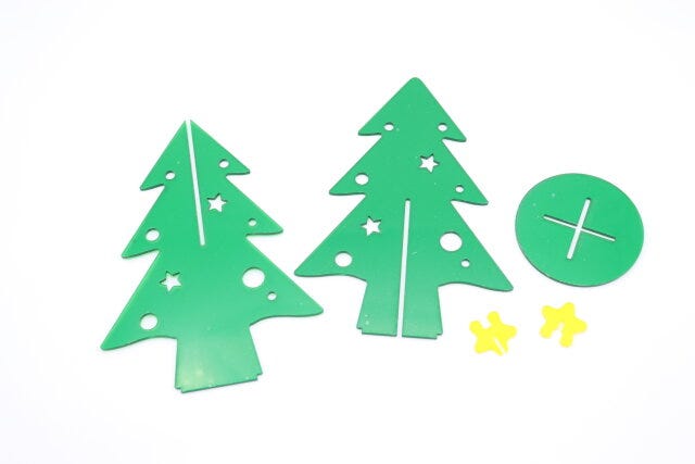 ダイソー　アクリルツリー　パーツ