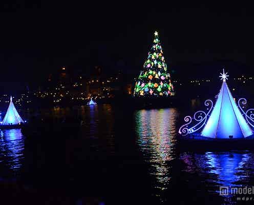 ディズニークリスマス、ロマンティックな雰囲気に包み込むプログラム