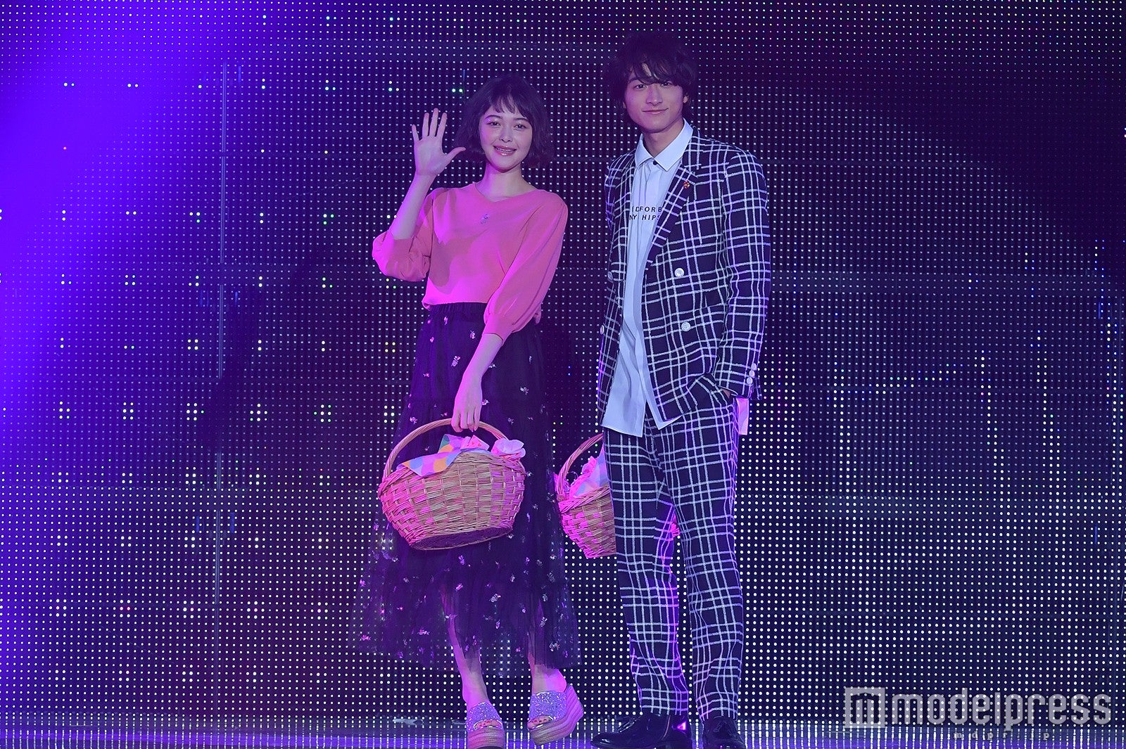 玉城ティナ、小関裕太（C）モデルプレス