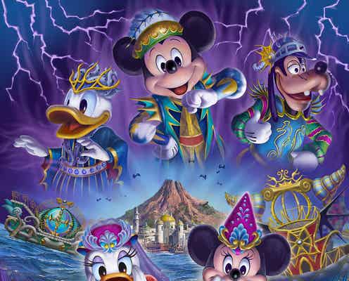 ディズニー・ハロウィーン詳細発表 シーはテーマ一新&初開催のショー「フェスティバル・オブ・ミスティーク」も