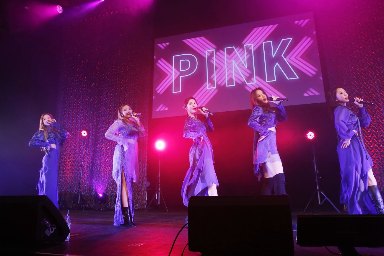 EXID／撮影：森久