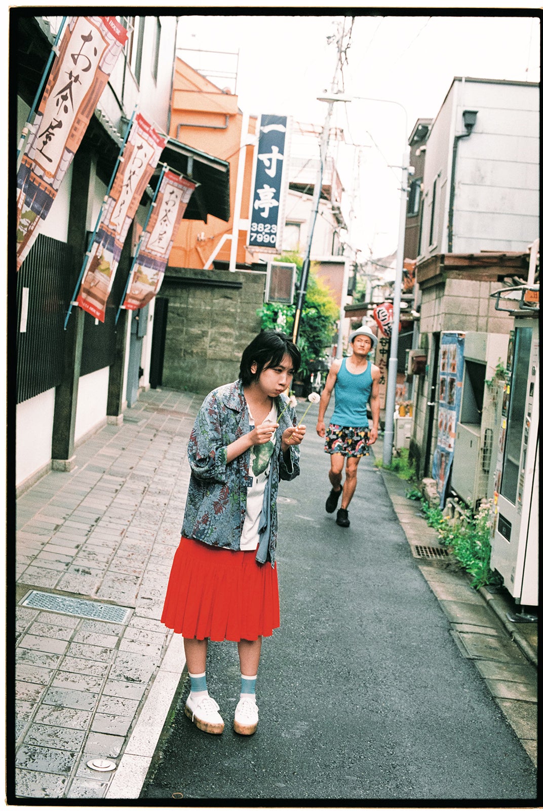 松本穂香×ジャルジャル写真集「アイ アンド ランド」より（C）川島小鳥