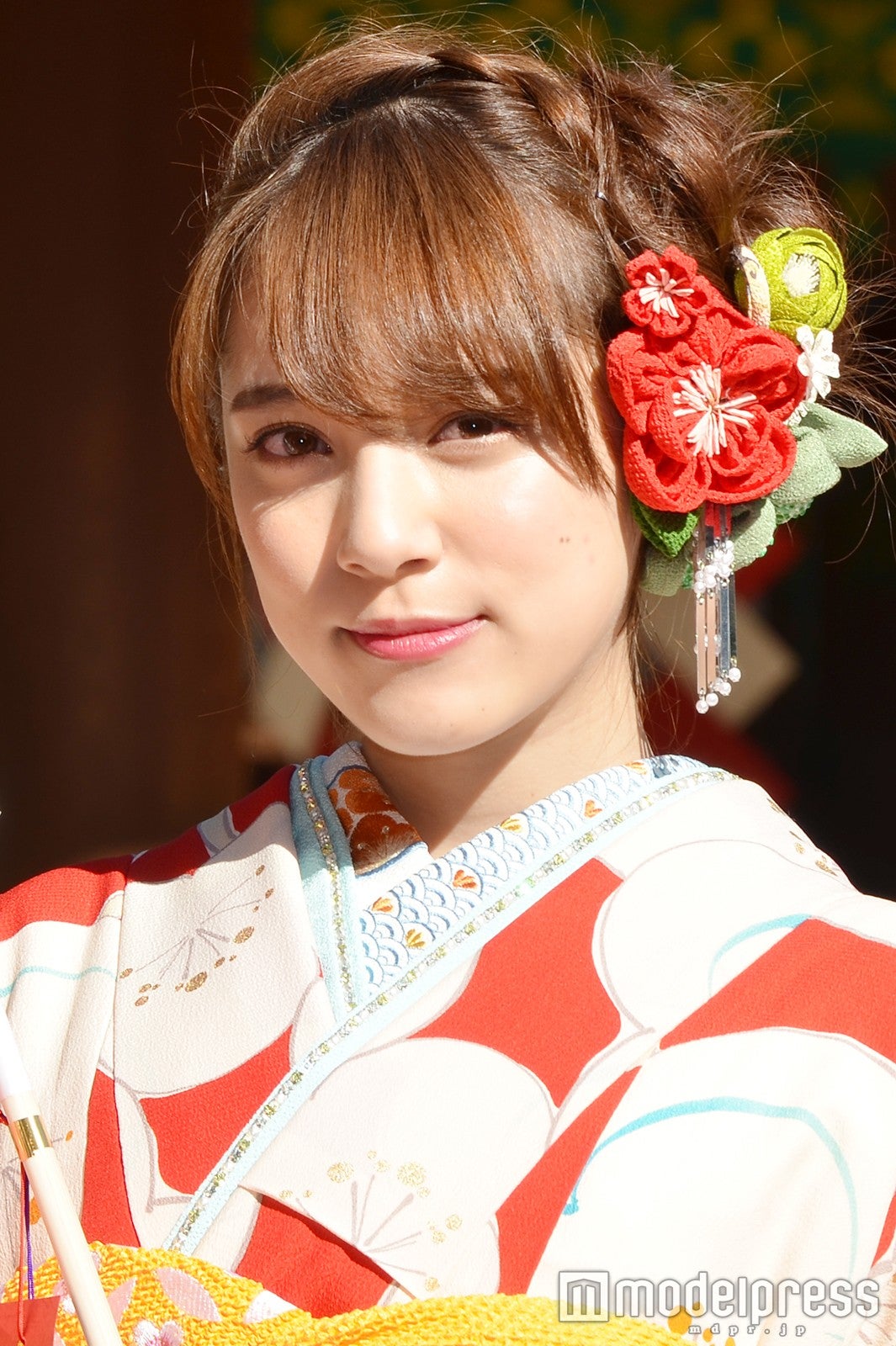 大胆ボディにも注目！「LARME」モデル都丸紗也華が新成人、目指すは「沢尻エリカ」