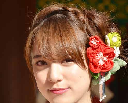 大胆ボディにも注目!「LARME」モデル都丸紗也華が新成人、目指すは「沢尻エリカ」
