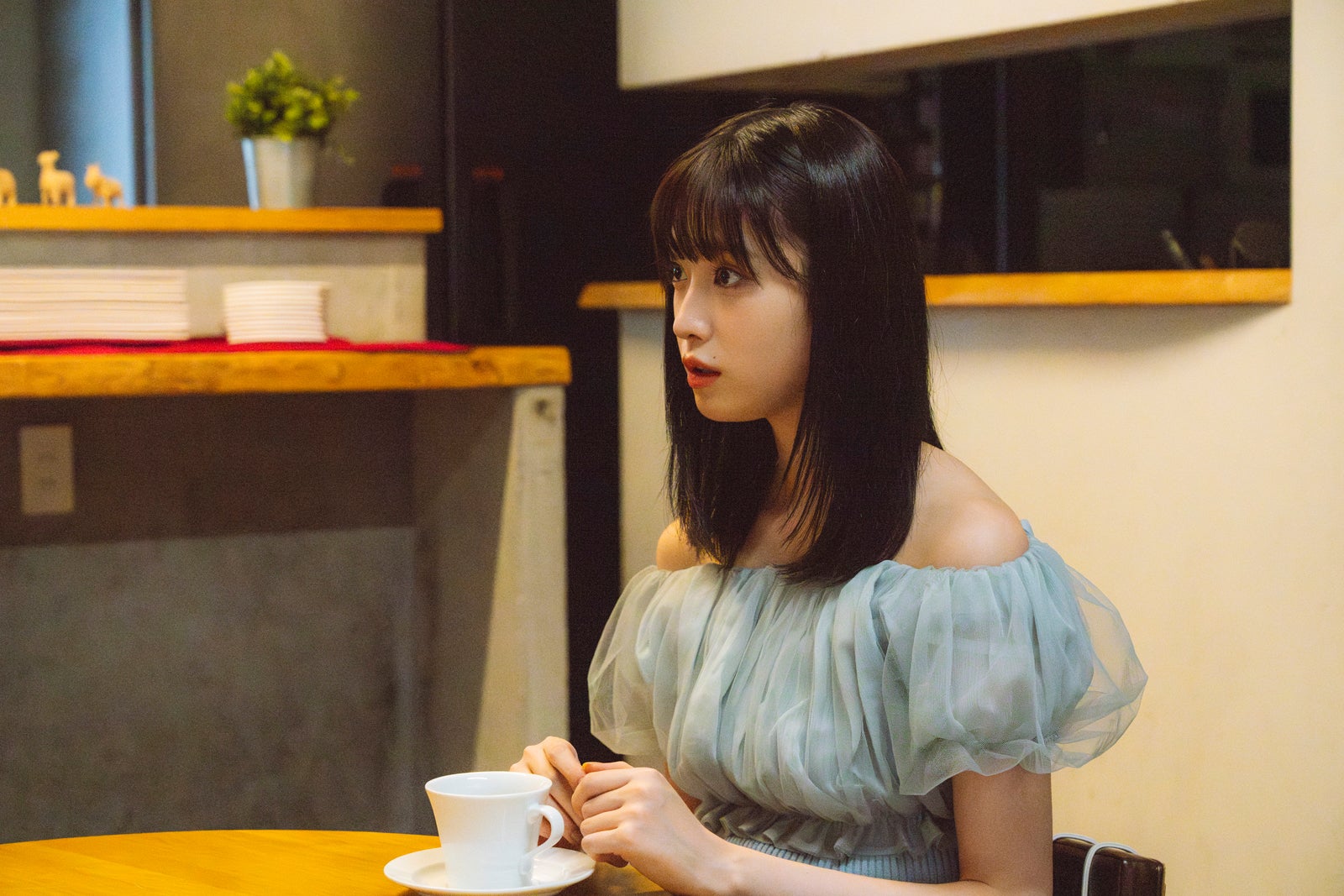 高橋ひかる「顔に泥を塗る」第7話より（C）テレビ朝日