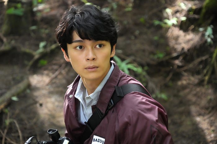 眞栄田郷敦/「エルピス―希望、あるいは災い―」第2話より(C)カンテレ