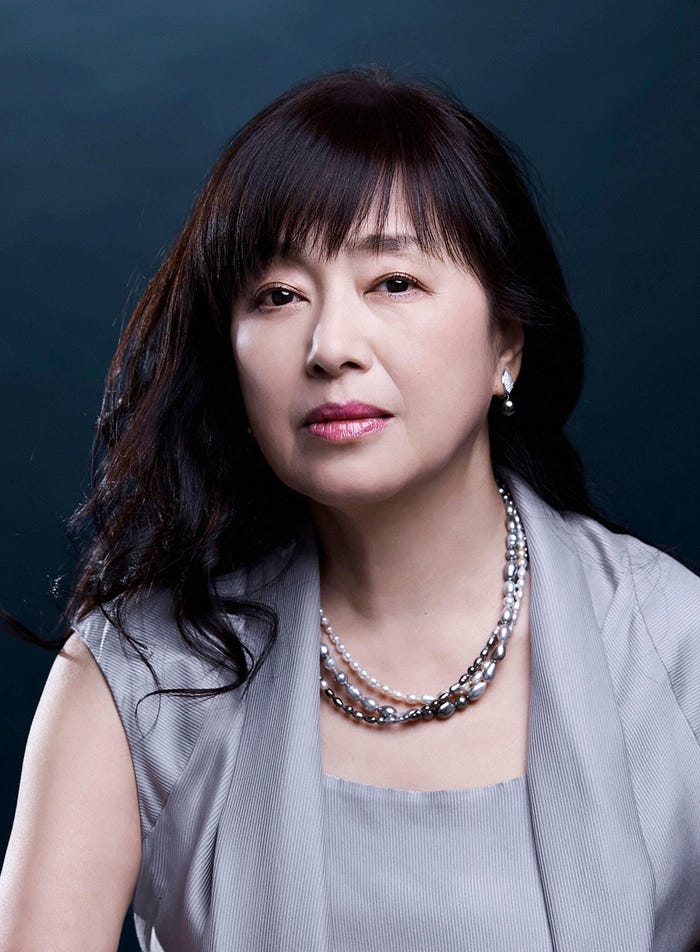 かたせ梨乃 (C)フジテレビ