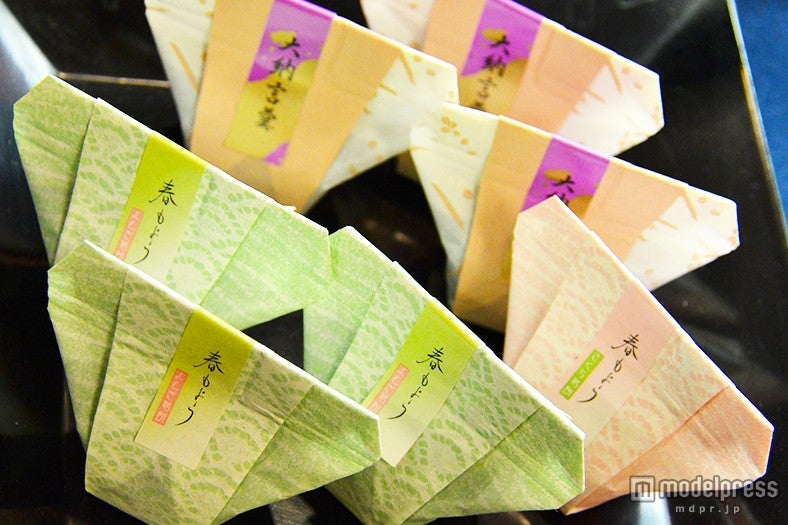 お茶菓子／画像提供：野田屋茶店