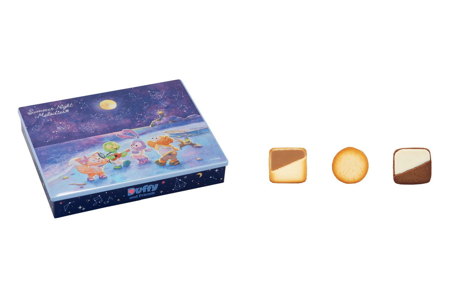 アソーテッド・クッキー 1,600円（C）Disney