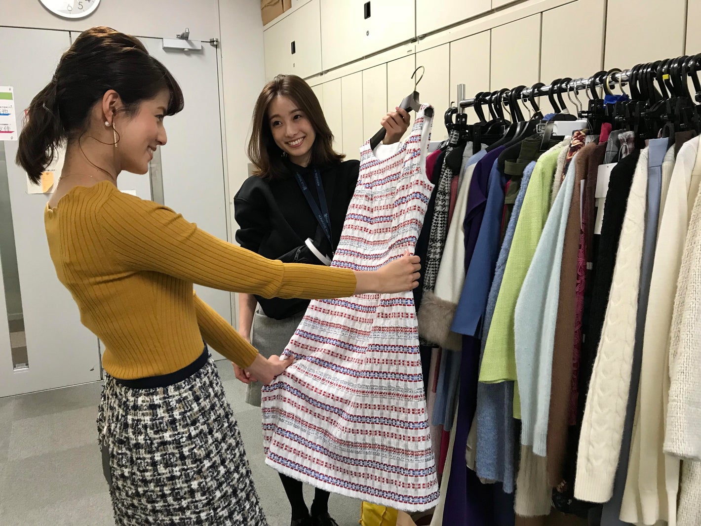 スタイリストさんが何パターンか用意してくださっていて、相談しながら決めます☆（提供写真）