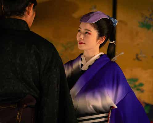 大河「べらぼう」花の井(小芝風花)の男装姿が話題 危機一髪の蔦重(横浜流星)助ける