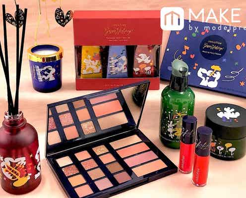 【イニスフリー】2019ホリデーコレクションレビュー!限定16色パレットおすすめの使い方も紹介