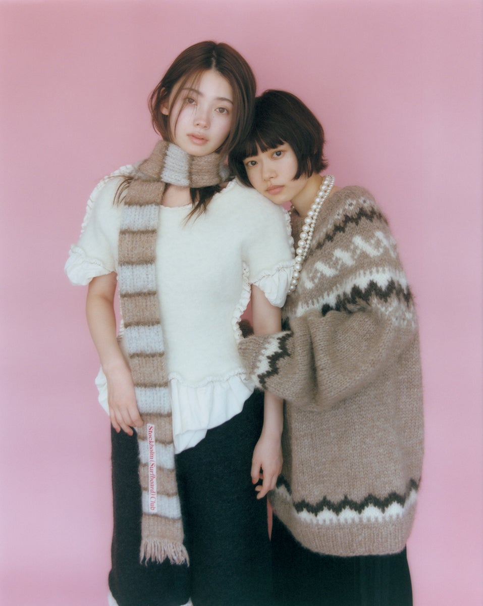 杉咲花、南琴奈／写真：ニコ・ペレズ