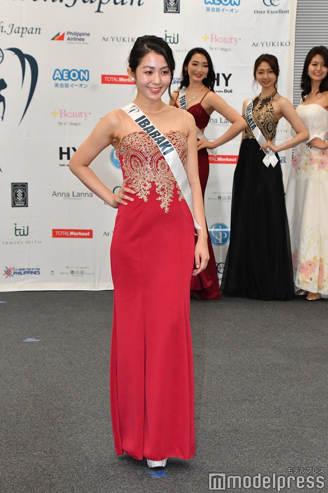 「2019ミス・アース・ジャパン」ファイナリスト（C）モデルプレス