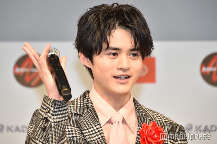 鈴鹿央士 (C)モデルプレス