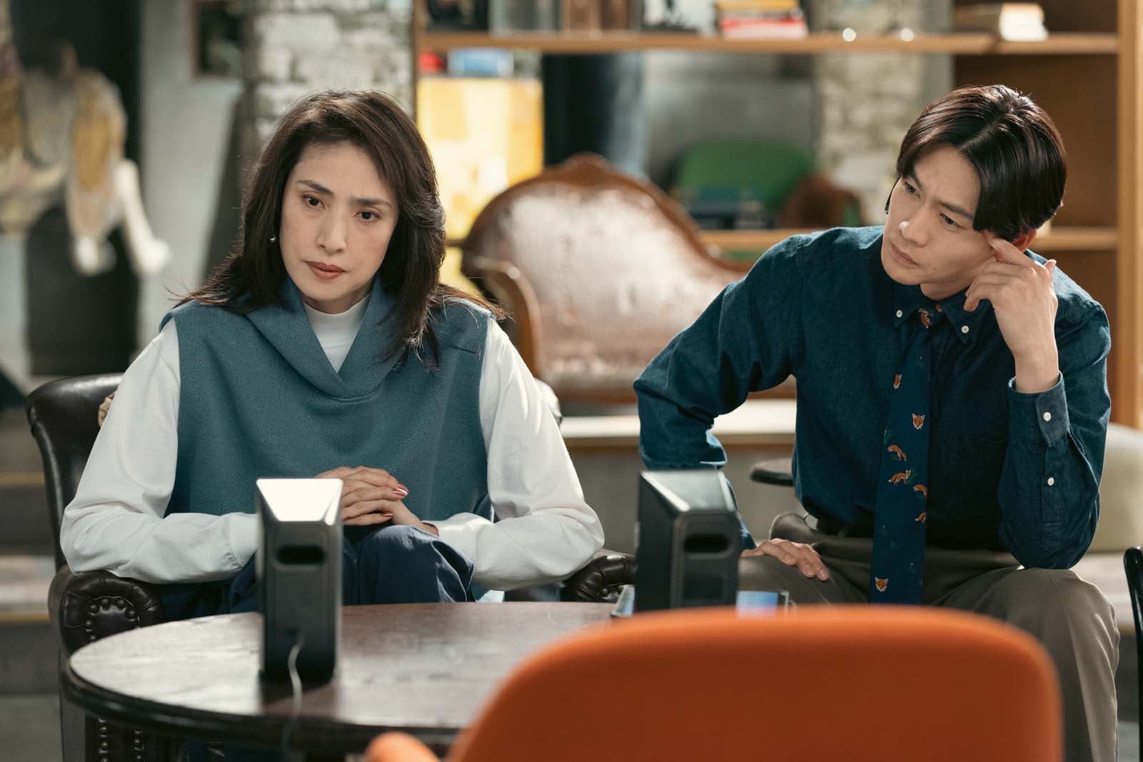 ＜合理的にあり得ない 第9話＞涼子、弁護士資格剥奪の危機 貴山には怪しい影忍び寄る