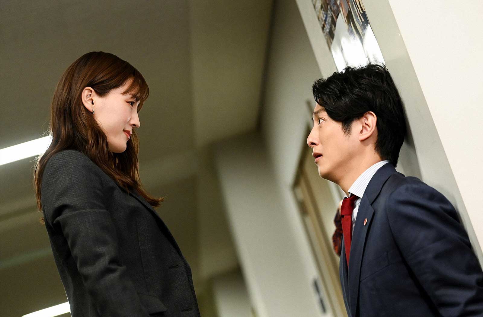 綾瀬はるか、溝端淳平「天国と地獄 ～サイコな2人～」第5話より（C）TBS