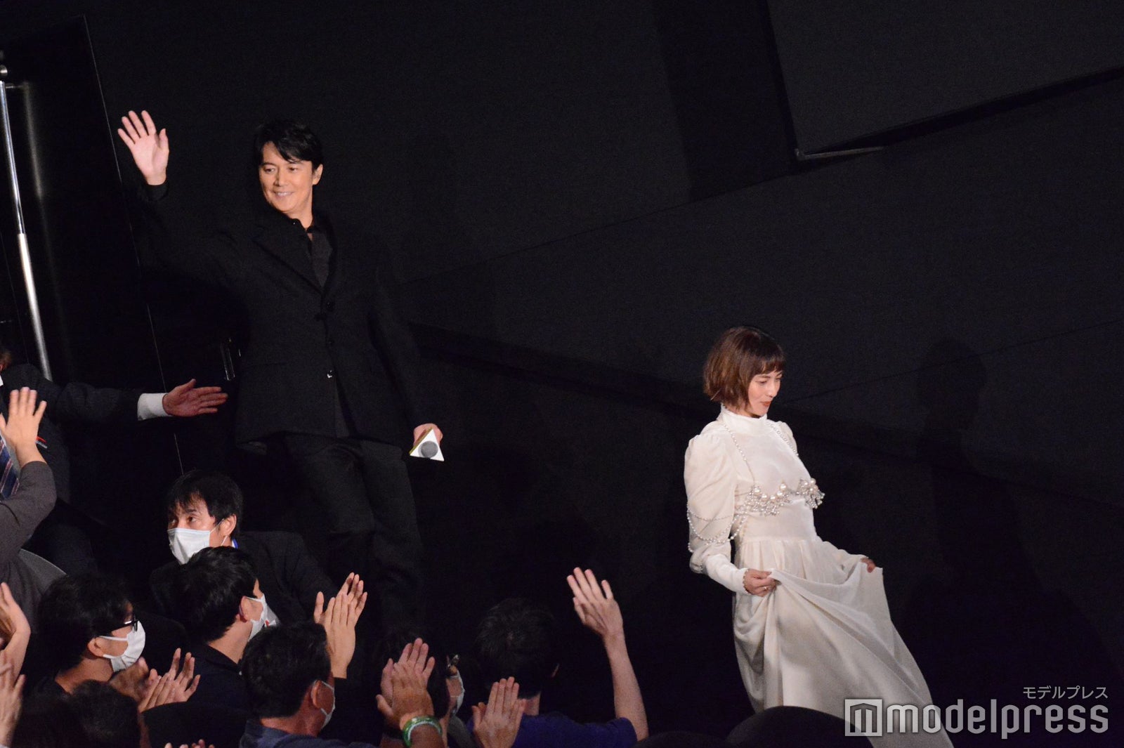 福山雅治、柴咲コウ （C）モデルプレス