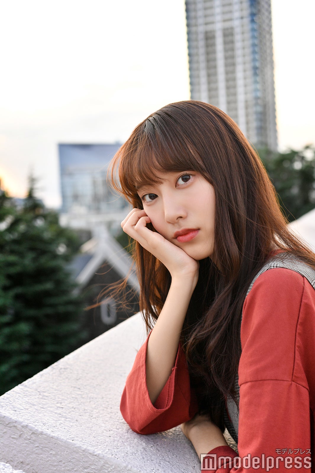 「ミス慶應コンテスト2020」ファイナリスト・古屋玲奈さん（C）モデルプレス