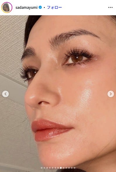 佐田真由美Instagramより