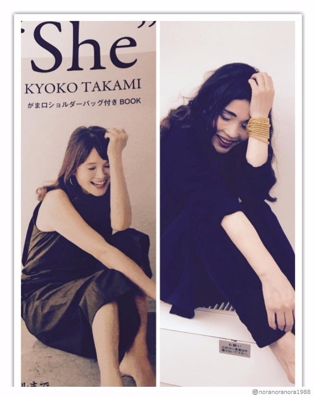 平野ノラ、表紙モデルなりきり写真が「再現度高い」「完全に一致」と話題