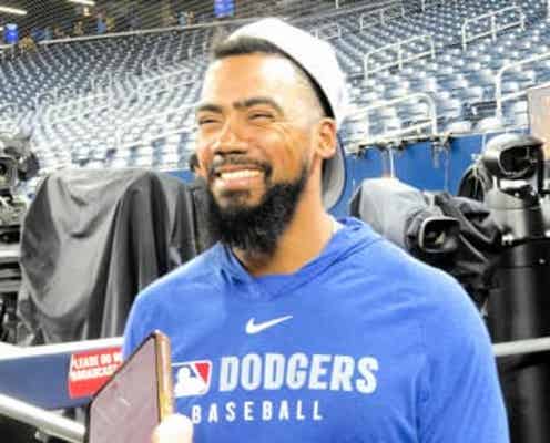 「彼が打てばどこにでも飛んでいく」大谷翔平のフリー打撃にテオスカー興奮「明日は外さない」凄まじい衝撃音、飛距離にマンシーは顔覆う
