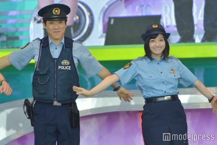 横山だいすけ、橋本環奈 (C)モデルプレス