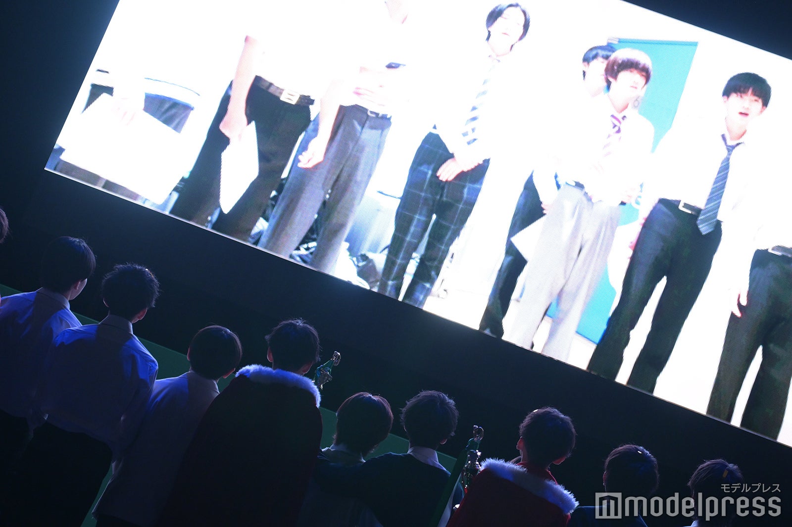 「男子中学生ミスターコン2023」ファイナル審査の様子（C）モデルプレス