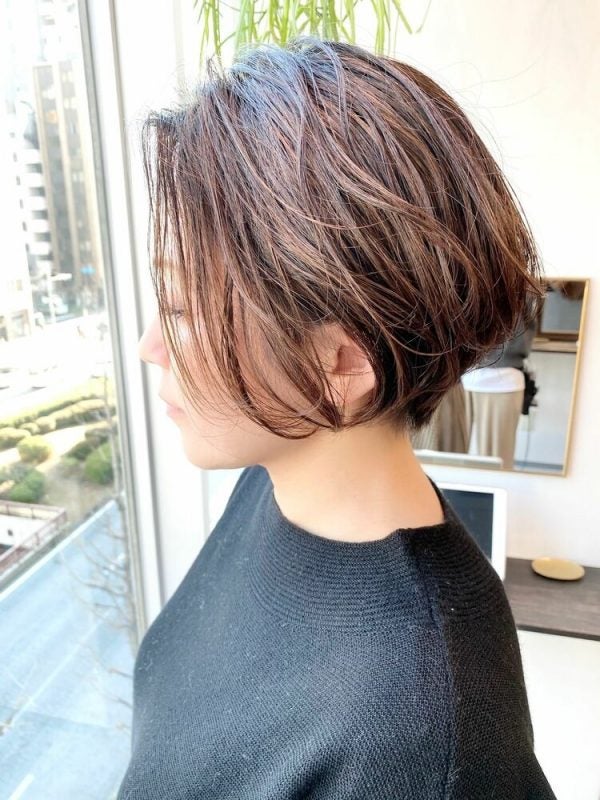 グラデーションボブまとめ 人気のおしゃれな大人女性向けスタイルをご紹介 モデルプレス グラデーションボブまとめ 人気のおしゃれな大人女性向けスタイルをご紹介 モデルプレス