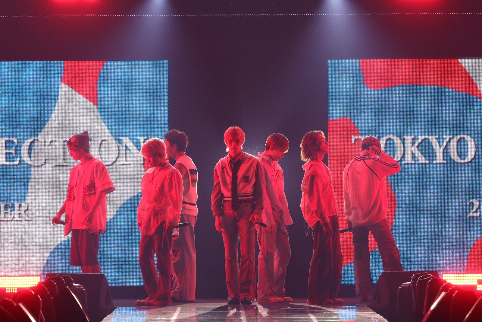 BALLISTIK BOYZ「24karats TRIBE OF GOLD」でブチかます 先輩・THE RAMPAGEも駆けつける【TGC 2024 A／W】