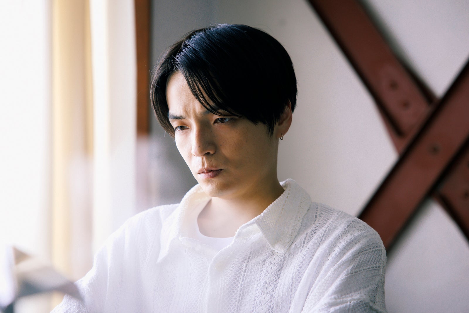 岡山天音「ライオンの隠れ家」第6話（C）TBS