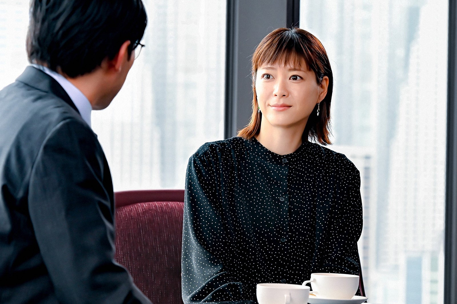 上野樹里／「持続可能な恋ですか？～父と娘の結婚行進曲～」第2話より（C）TBS