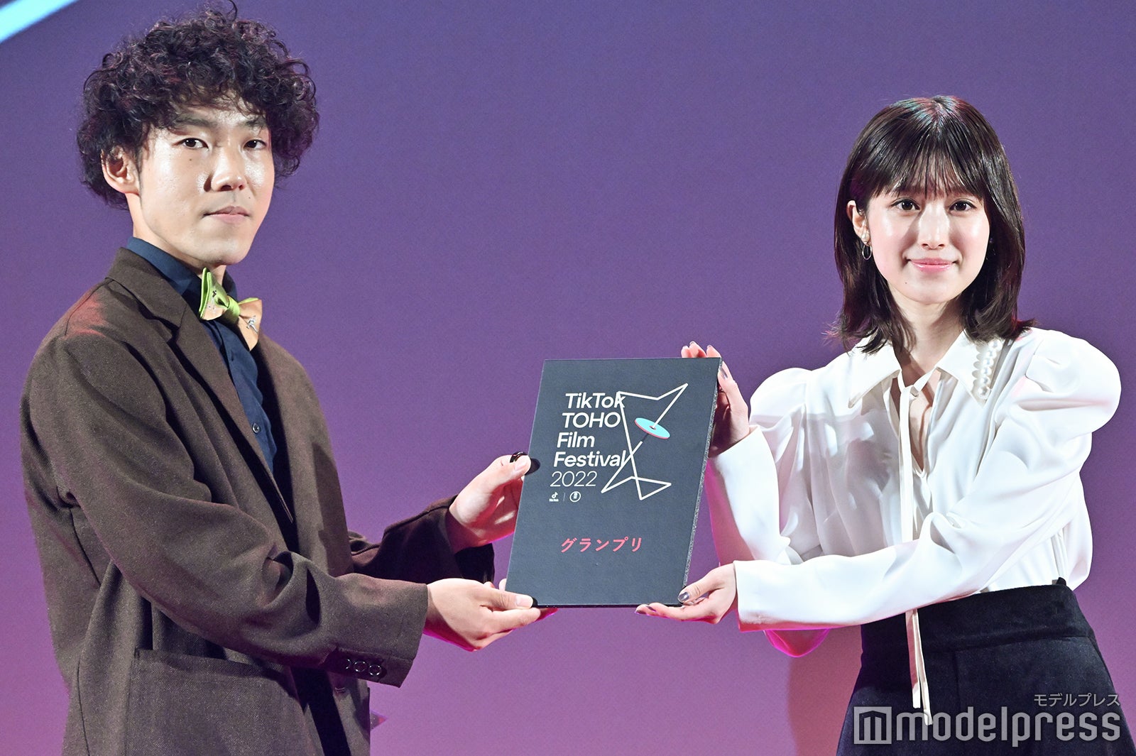 山口景伍、福本莉子 （C）モデルプレス