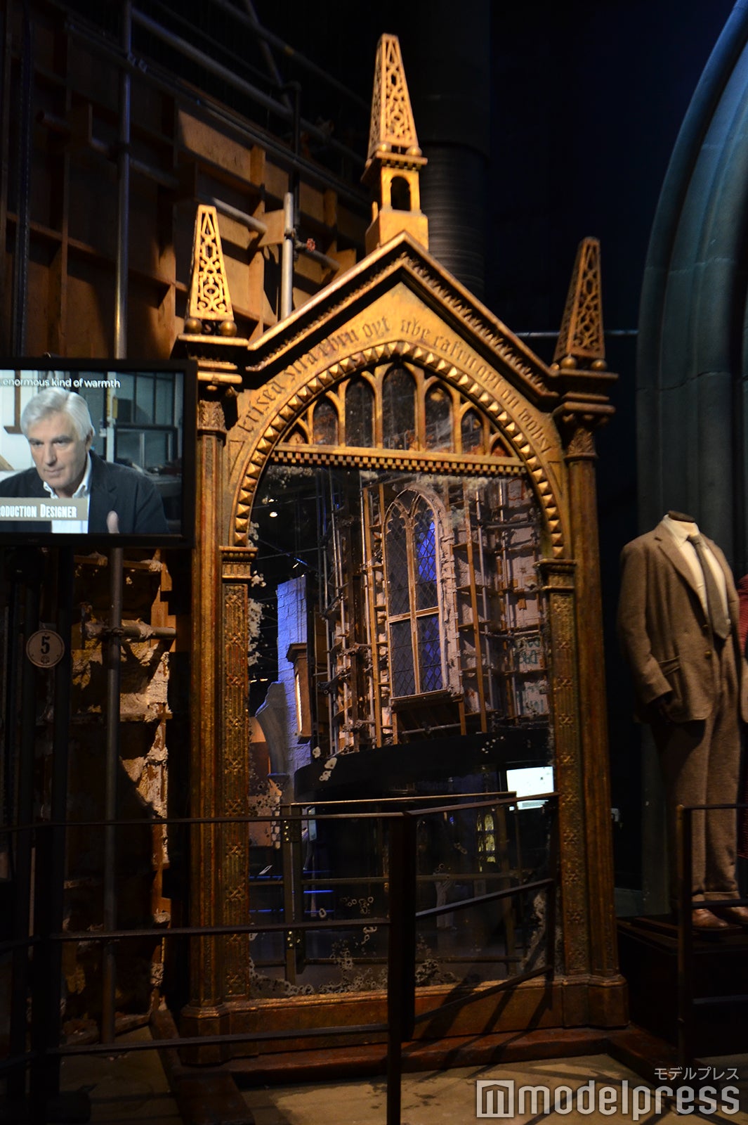 ワーナー ブラザース スタジオツアーロンドン -　メイキング・オブ・ハリー・ポッター（C）モデルプレス Warner Bros. Studio Tour London – The Making of Harry Potter
