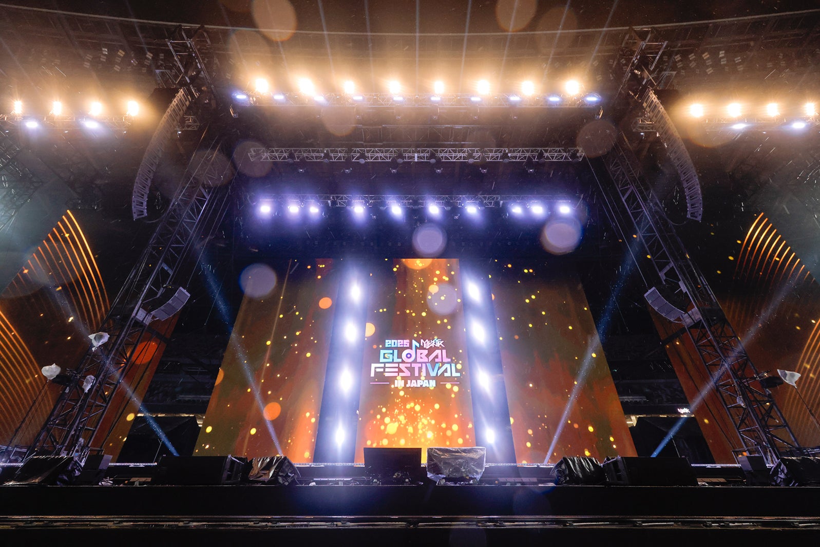 「2025 MUSIC BANK GLOBAL FESTIVAL IN JAPAN」の様子（提供写真）