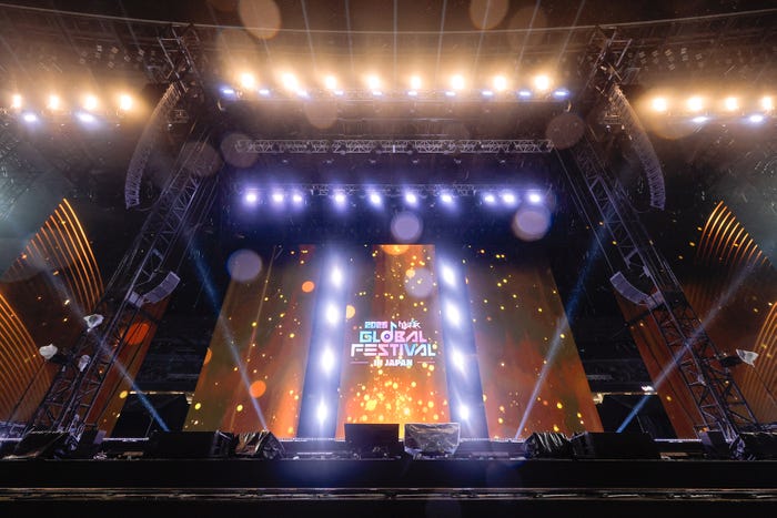 「2025 MUSIC BANK GLOBAL FESTIVAL IN JAPAN」の様子(提供写真)