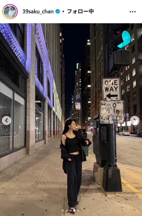 SAKURA Instagramより