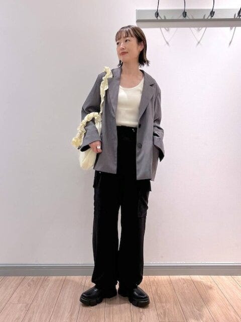 カーゴパンツ コーデ 秋 カーゴパンツ コーデ 秋