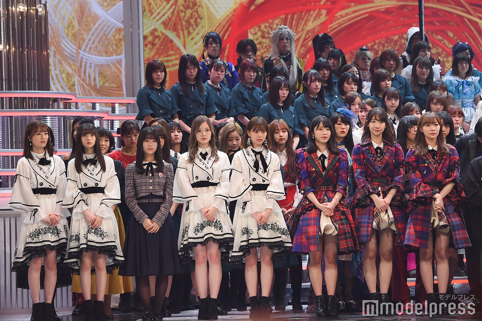 乃木坂46中学生メンバー 岩本蓮加も登場 昨年に続き粋な計らい 紅白リハ2日目 モデルプレス