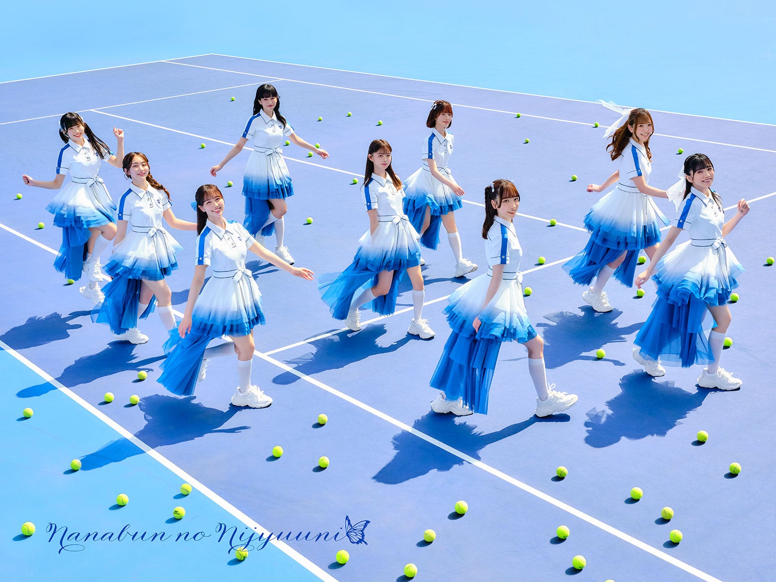 声優アイドル22/7「まるで短編小説のように感情が動かされる」物語性豊かなパフォーマンスで挑む【「STARRZ TOKYO 2025」インタビュー】