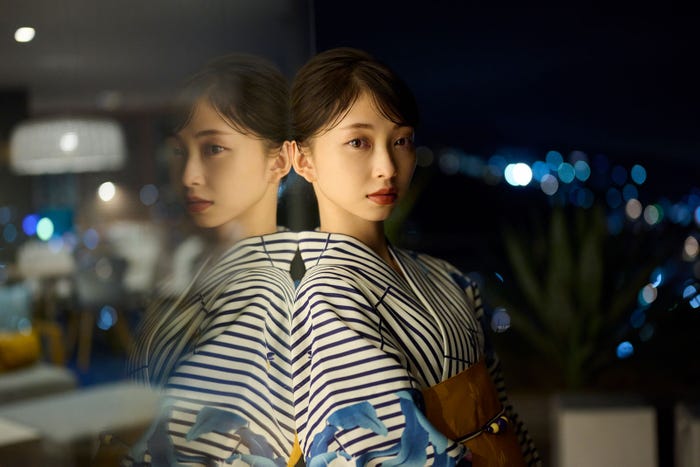 辻野かなみ1st写真集「KanamiTsujino」収録カット(C)SDP