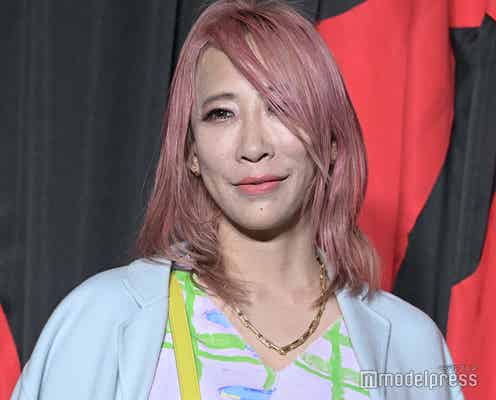 蜷川実花氏、“電車で隣に座った”スーパーモデルと2ショット披露でファン驚き