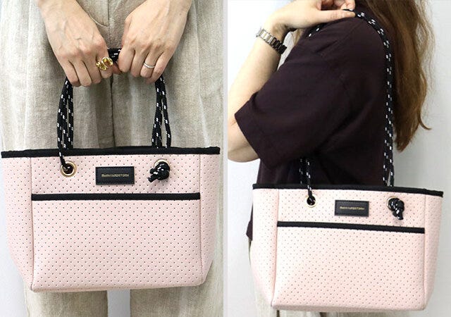 宝島社オトナミューズ8月号の付録のバンヤードストームの2WAYパンチングトート7
