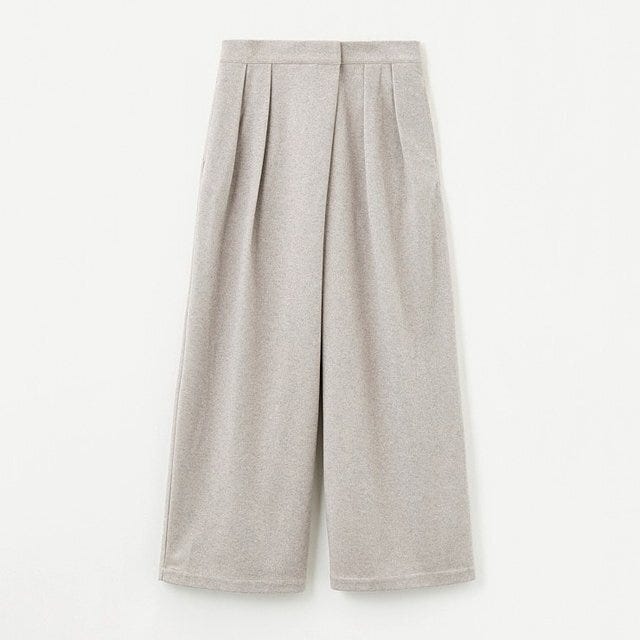 しまむら田中里奈2タックワイドパンツ