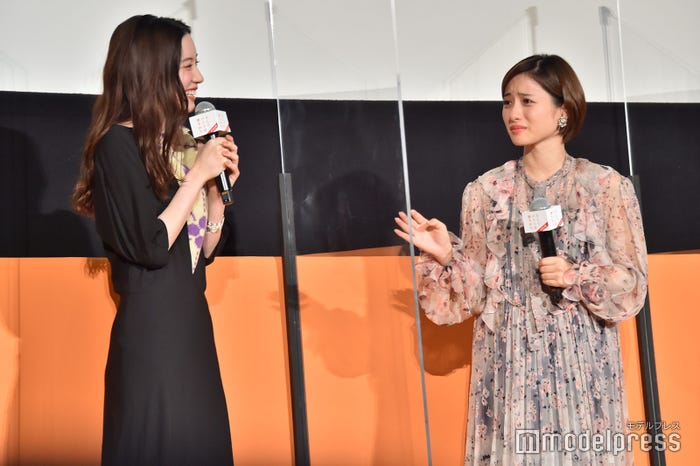 永野芽郁を本気で心配する石原さとみその2(C)モデルプレス