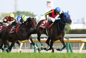 【フローラS】豪脚さく裂！1番人気ラフターラインズが完勝で樫切符ゲット