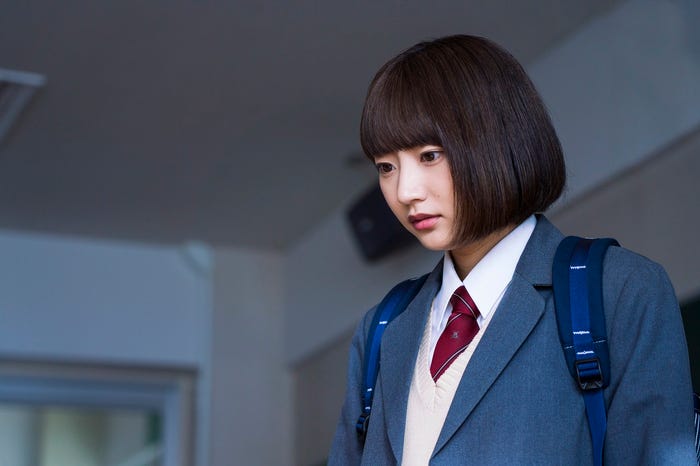 武田玲奈/「電影少女-VIDEO GIRL MAI 2019-」第4話より(C)『電影少女 2019』製作委員会