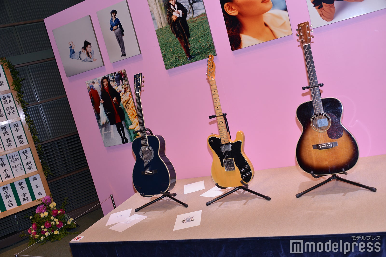 「中山美穂 お別れの会」会場の様子（C）モデルプレス