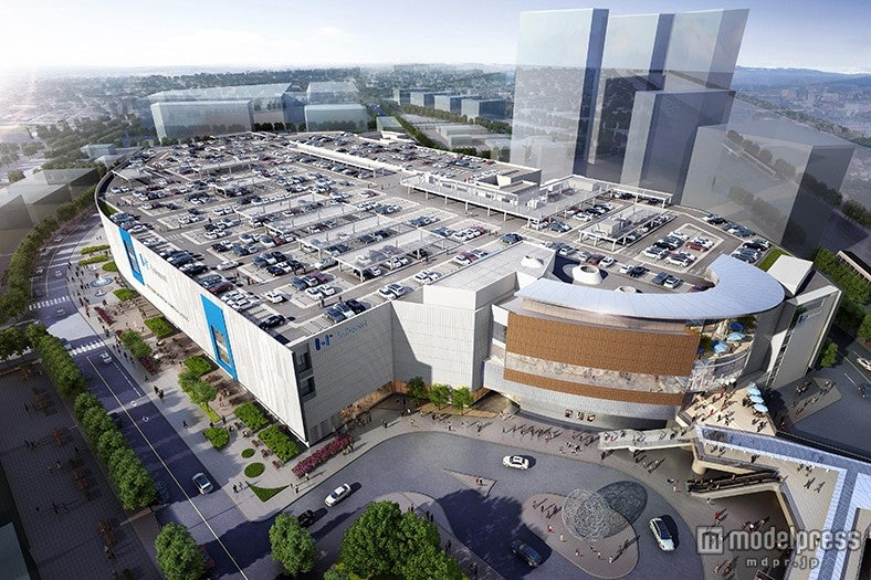 2015年秋開業予定「（仮称）ららぽーと海老名」イメージ