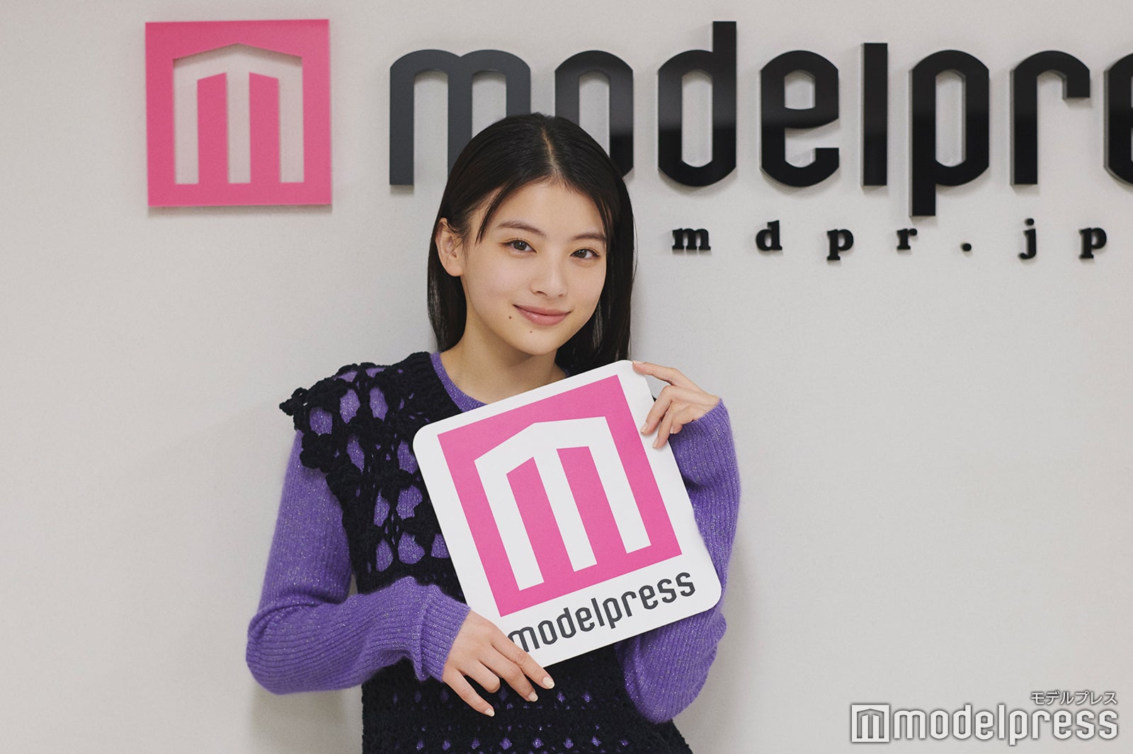 モデルプレスのインタビューに応じた出口夏希（C）モデルプレス